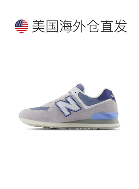 自营Men's New Balance 574 U574PGB Sneaker Pearl Gray Lace-Up
