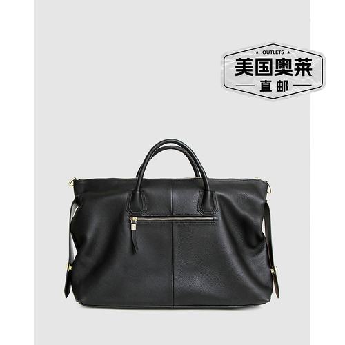 自营 belle & bloom狂野之心周末包-黑色 美国奥莱直发斜挎包 - 图0