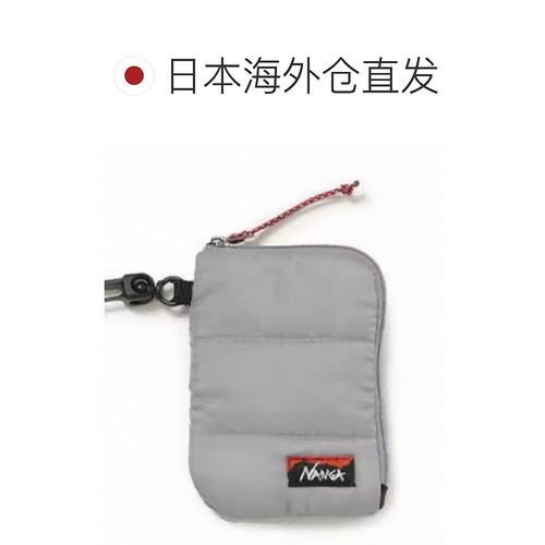 日本直邮NAGA 零钱包 NA2353-1Z504 零钱包钱包袋卡包颈带野营户 - 图1