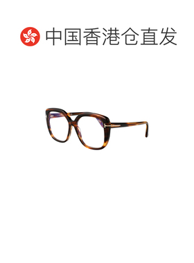 1h可退 香港直邮TOM FORD 女士眼镜 FT6043B055 SS2026 棕色