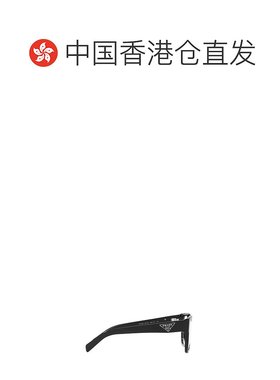 香港直邮PRADA 男士太阳镜 PR08ZV1AB1O1 CO 黑色普拉达