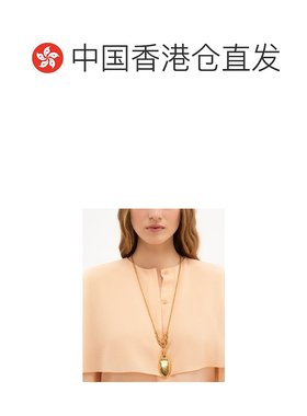 香港直邮CHLOÉ 女士项链 C24AFO66CB79DC AW2025 黄色 PETAL 项链