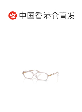 香港直邮MIU MIU 女士眼镜 MU01YV12W1O1 CO 白色 全框平光镜