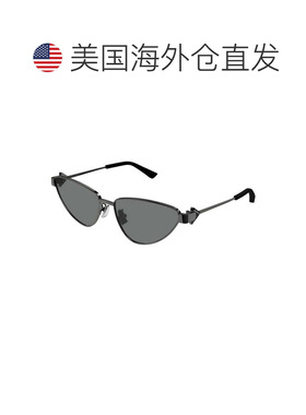 自营bottega venetaBV1186S 001暗钌/灰色-暗钌 美国奥莱直发