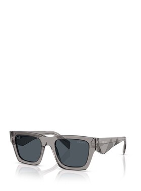 Prada 普拉达 男士 徽标太阳镜 PRA06S grey灰色 舒适时尚