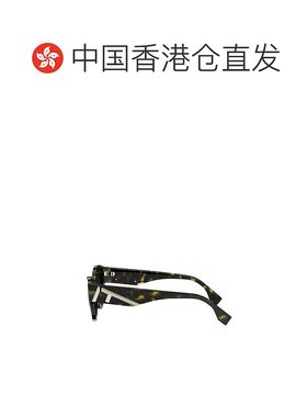 香港直邮FENDI 女士眼镜 FE40194I52F AW2025 绿色太阳镜