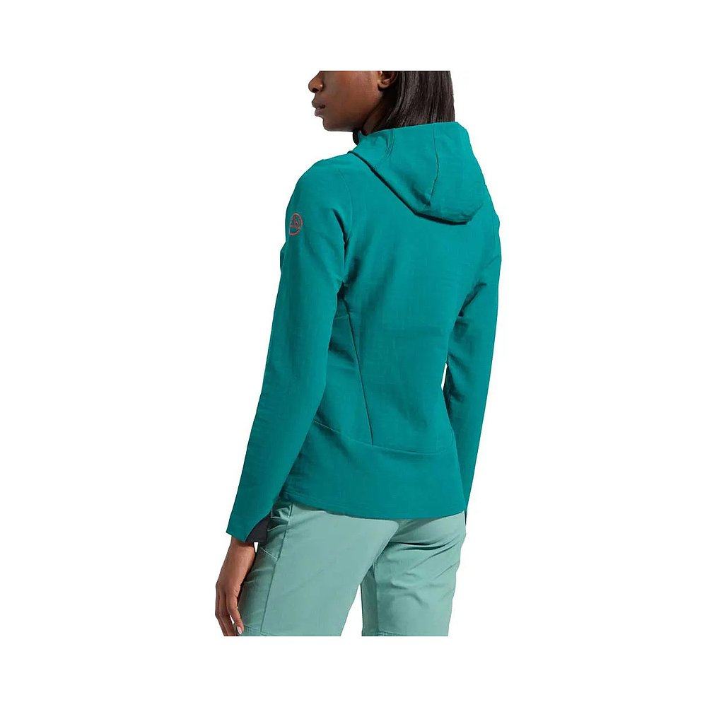 香港直邮LA SPORTIVA Descender Storm 连帽抓绒衫 女士软壳夹克,淘宝优惠券,粉丝福利购,淘宝优惠卷