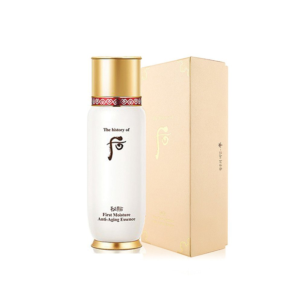 天猫国际海外仓直购韩国直邮Whoo后 秘贴循环面部导入精华液90ml提亮舒缓滋养肌底2