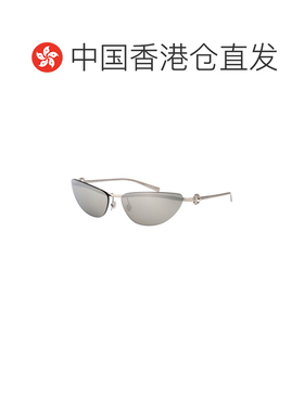 1h可退 香港直邮GUCCI 女士眼镜 GG1701S002 SS2026 灰色 几何框