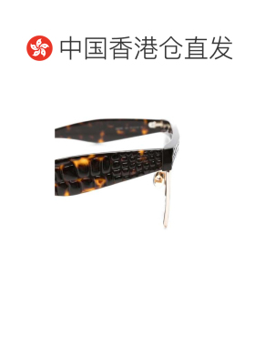 Alaia 几何太阳镜 AA0106S 【付后1h可退】