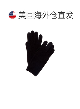 自营portolano电缆羊绒高科技手套-黑色支架 美国奥莱直发