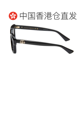 香港直邮Gucci 古驰 女士 黑色 Square 眼镜 GG1831O