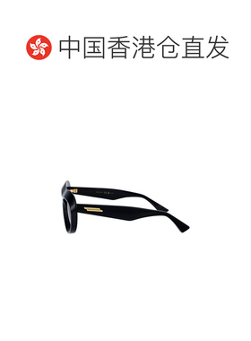 香港直邮BOTTEGA VENETA 女士眼镜 BV1284S001 SS2025黑色 太阳镜