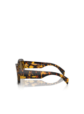 PRADA 女士眼镜 PRA13SVAU01T CO 绿色 徽标太阳镜