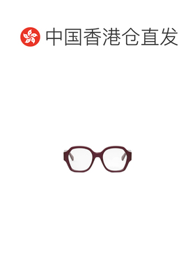 香港直邮CELINE 男士太阳镜 CL50134I069 CO 红色 徽标平光镜