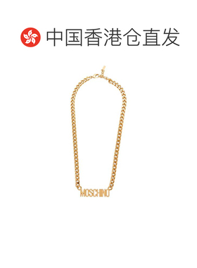 香港直邮Moschino 莫斯奇诺 女士 项链 metal金属色 舒适时尚