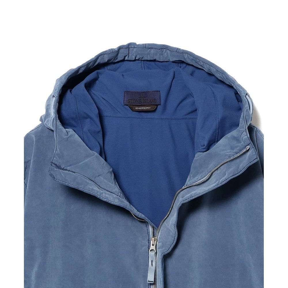 日本直邮STONE ISLAND 男装 日本製星形紗線 連帽夾克 裏地彈性尼,淘宝优惠券,粉丝福利购,淘宝优惠卷