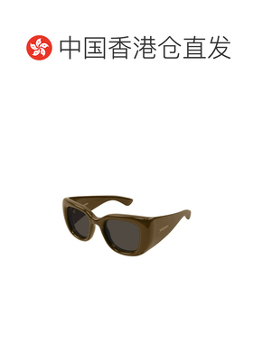 香港直邮SAINT LAURENT 女士眼镜 SL903006 SS2026 棕色 全框太阳