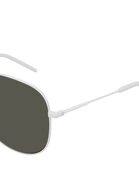 Saint Laurent 徽标太阳镜 CLASSIC11METAL