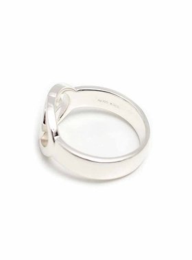 日本直邮GUCCI 戒指 190483-J8400-8106-11 男女款子弹戒指 银色