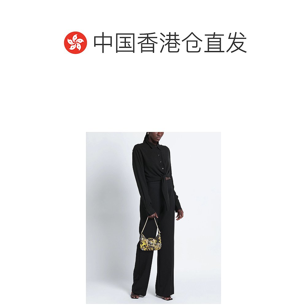 香港直邮潮奢 Versace Jeans 范思哲 女士 Handbag 手提包