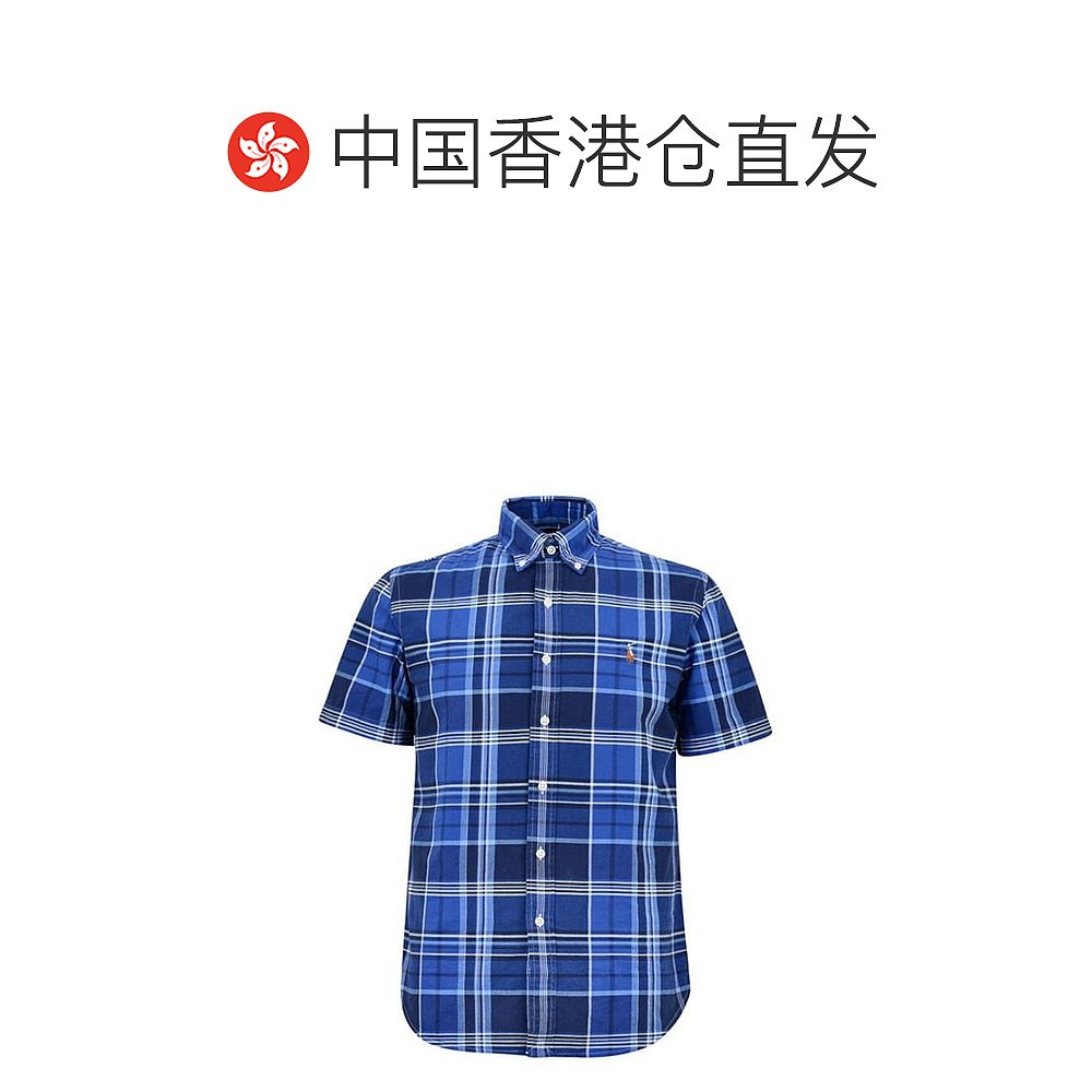 香港直邮潮奢 Polo Ralph Lauren Polo拉夫劳伦男士 Polo Chck-图1