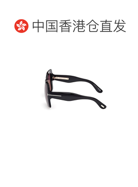 香港直邮TOM FORD 男士太阳镜 FT119401A AW2025 黑色 全框太阳镜