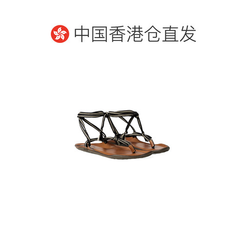 香港直邮LEMAIRE 女士凉鞋 FO0266CO0034MU186 SS【付后1h可退】 - 图1