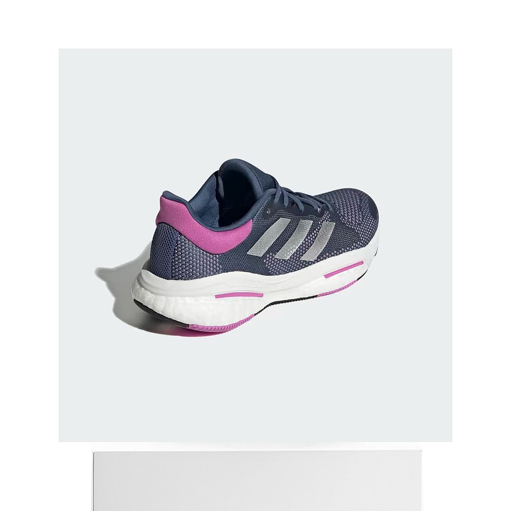 adidas阿迪达斯 Solarglide 5 GX6721 女式 Wonder Steel 银色跑 - 图3