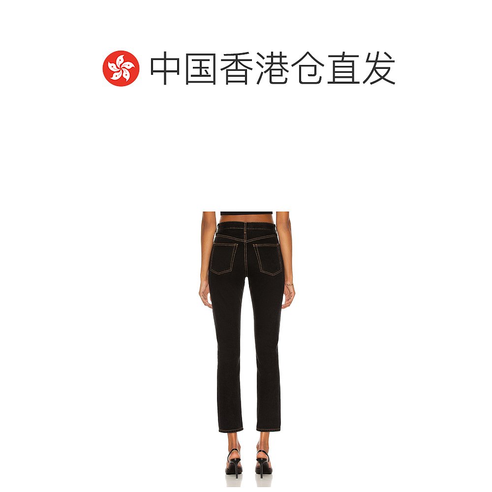 香港直邮潮奢 WARDROBE.NYC 女士 牛仔裤 W2009PC - 图1