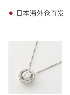 日本直邮珠宝 JEWELRY PT900 D 色钻石 0.25ct 以上 项链 TR00102