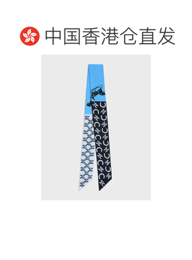 香港直邮CELINE 女士围巾 AA0A62W9925BB CO 蓝色【付后1h可退】