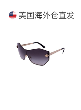 自营Versace Women's VE2182 54mm Sunglasses - grey 美国奥莱直