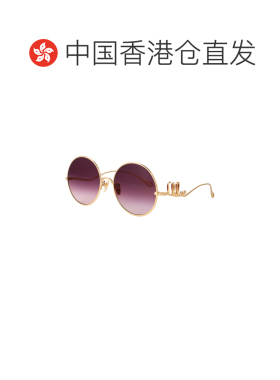 1h可退 香港直邮CHLOÉ 女士眼镜 CH0372S002 SS2026 紫色