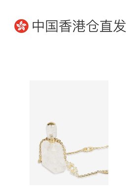 1h可退 香港直邮CHLOÉ 女士项链 CH25WJN04BCR106CRYSTALWHITE AW