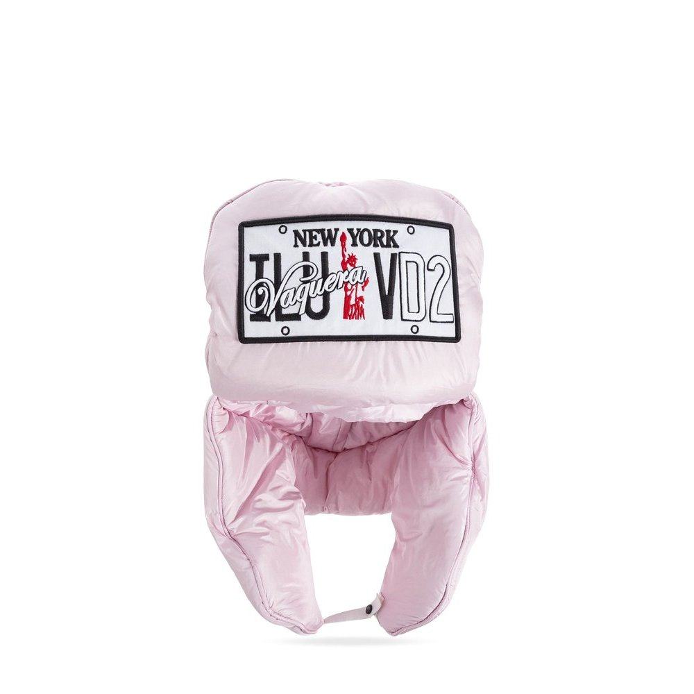 1h可退 香港直邮Dsquared2 二次方 女士 粉色 Vaquera 联名衬垫遮,淘宝优惠券,粉丝福利购,淘宝优惠卷