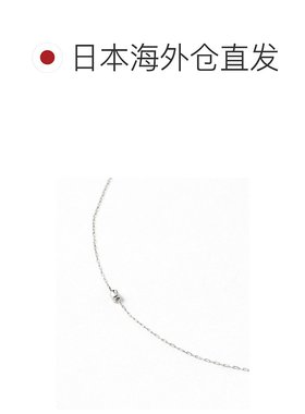 1h可退 日本直邮wePERM 女士极细双滑珠项链 闪耀设计 6442302521