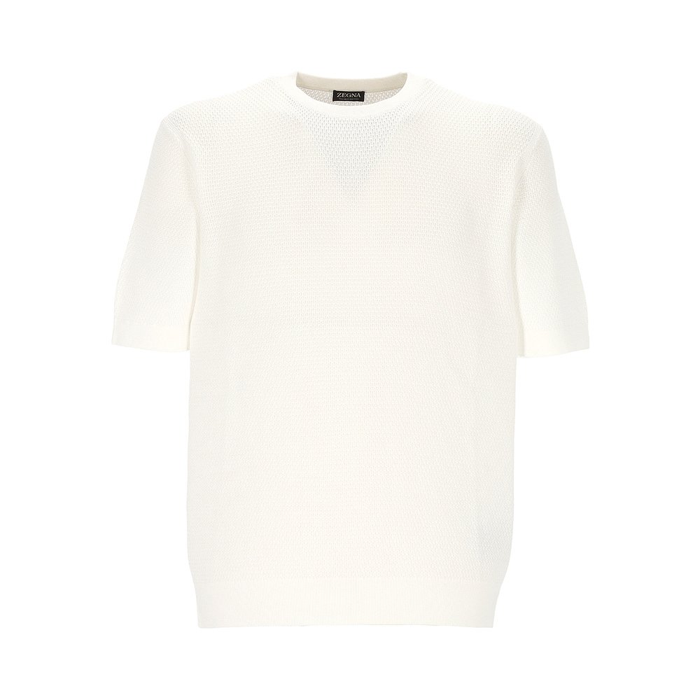 香港直邮Zegna 短袖毛衣 RUFC25A9C10 - 图2