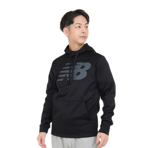 日本直邮（New Balance）男士 Tenacity 抓绒连帽卫衣【MT23021BP - 图3