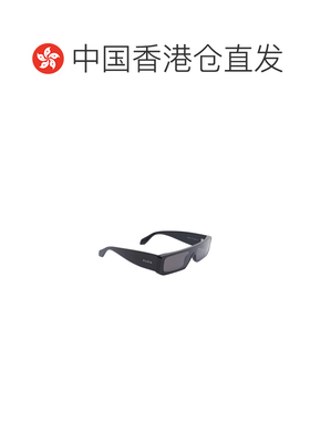 香港直邮ALAIA 女士眼镜 AA0105S001 AW2026 灰色 方框太阳镜