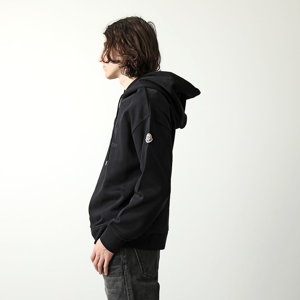 日本直邮MONCLER 派克大衣 FELPA CON CAPPUCCIO 8G000 55 899U - 图3