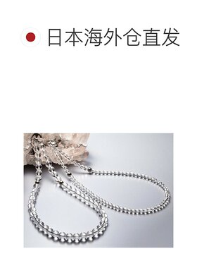 日本直邮Phiten 水晶项链+5cm调节带 身体护理 AQ808053