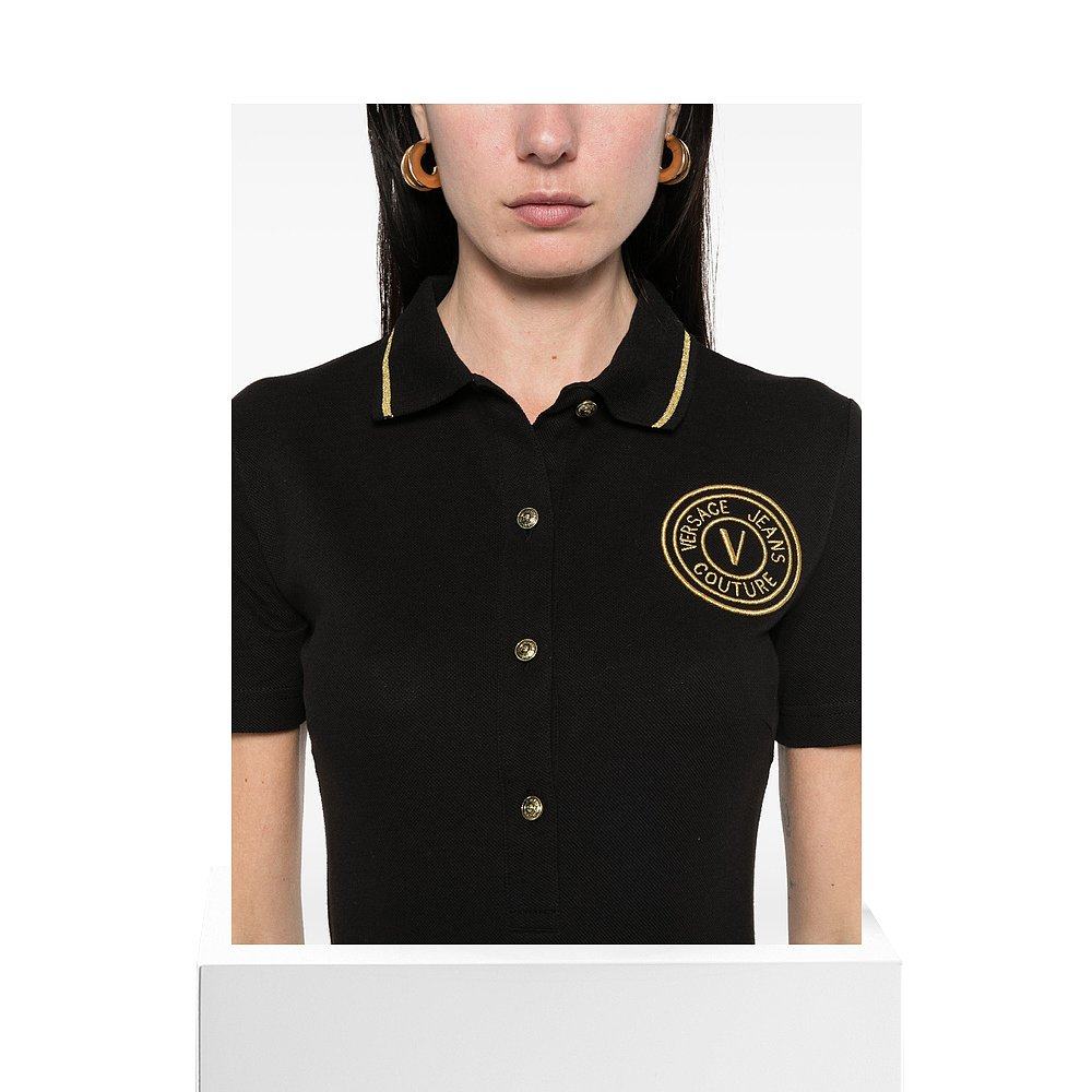 香港直邮Versace Jeans Couture 女士连衣裙 78HAOT01CJ01TG89 - 图3