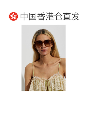 香港直邮CHLOÉ 女士太阳镜 CH0396S0003 CO 棕色 Sunglasses