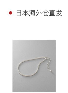 1h可退 日本直邮COCOSHNIK女士银色设计链条威尼斯手链 767412579