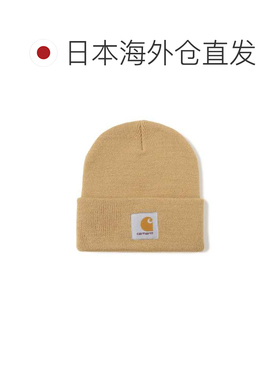 日本直邮Carhartt 男装 短款针织帽 方标设计 114【付后1h可退】