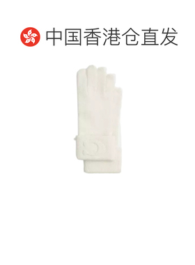 香港直邮COACH 女士手套 CCM98CHK AW2025 白色 【付后1h可退】