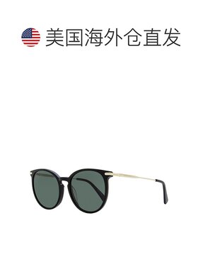 自营 Longchamp Women's Large Pantos Sunglasses LO646S 001 Bl
