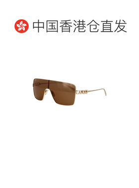 1h可退 香港直邮GUCCI 女士太阳镜 GG1936S003 SS2026 咖啡色 几