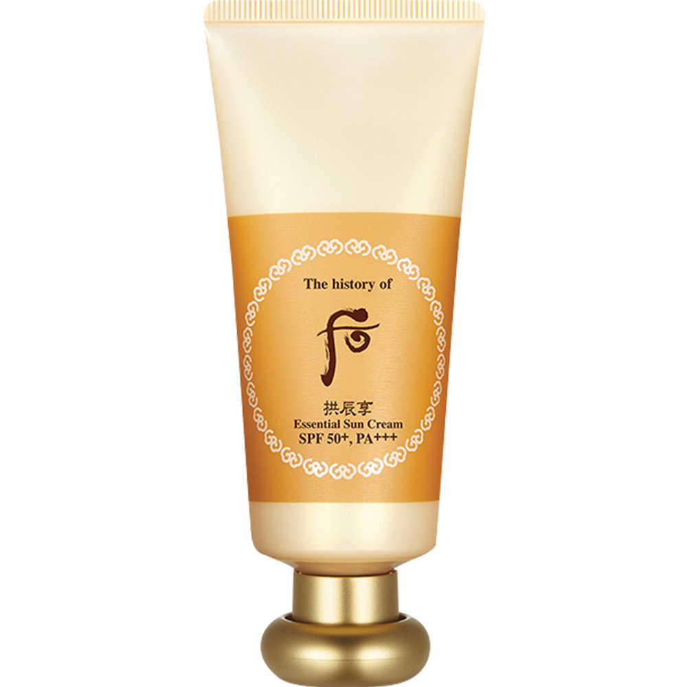 60ml PA SPF50 真该润草本防晒霜 后 Whoo 韩国仓直邮 60ml PA SPF50 真该润草本防晒霜 后 Whoo 韩国仓直邮